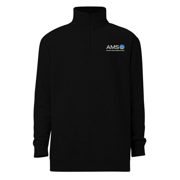 AMS logo fleece pullover
