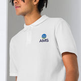 Unisex AMS Logo polo shirt