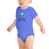 Baby onesie - AMS Logo