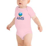 Baby onesie - AMS Logo