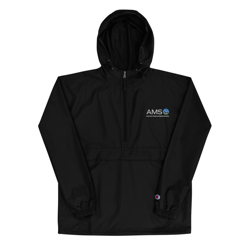 Champion Packable Jacket - Embroidered AMS Logo – AMS Store