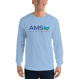 Long Sleeve T-Shirt - AMS Logo
