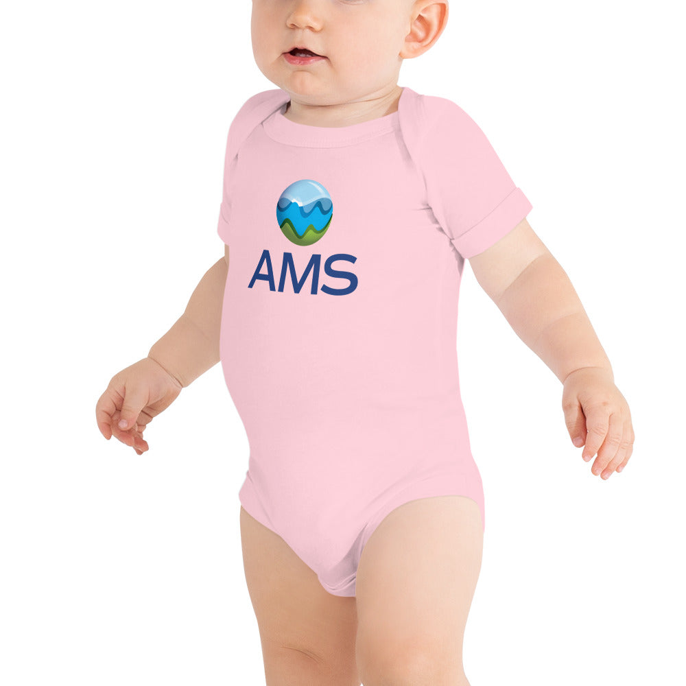 Baby onesie - AMS Logo – AMS Store