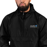 Champion Packable Jacket - Embroidered AMS Logo