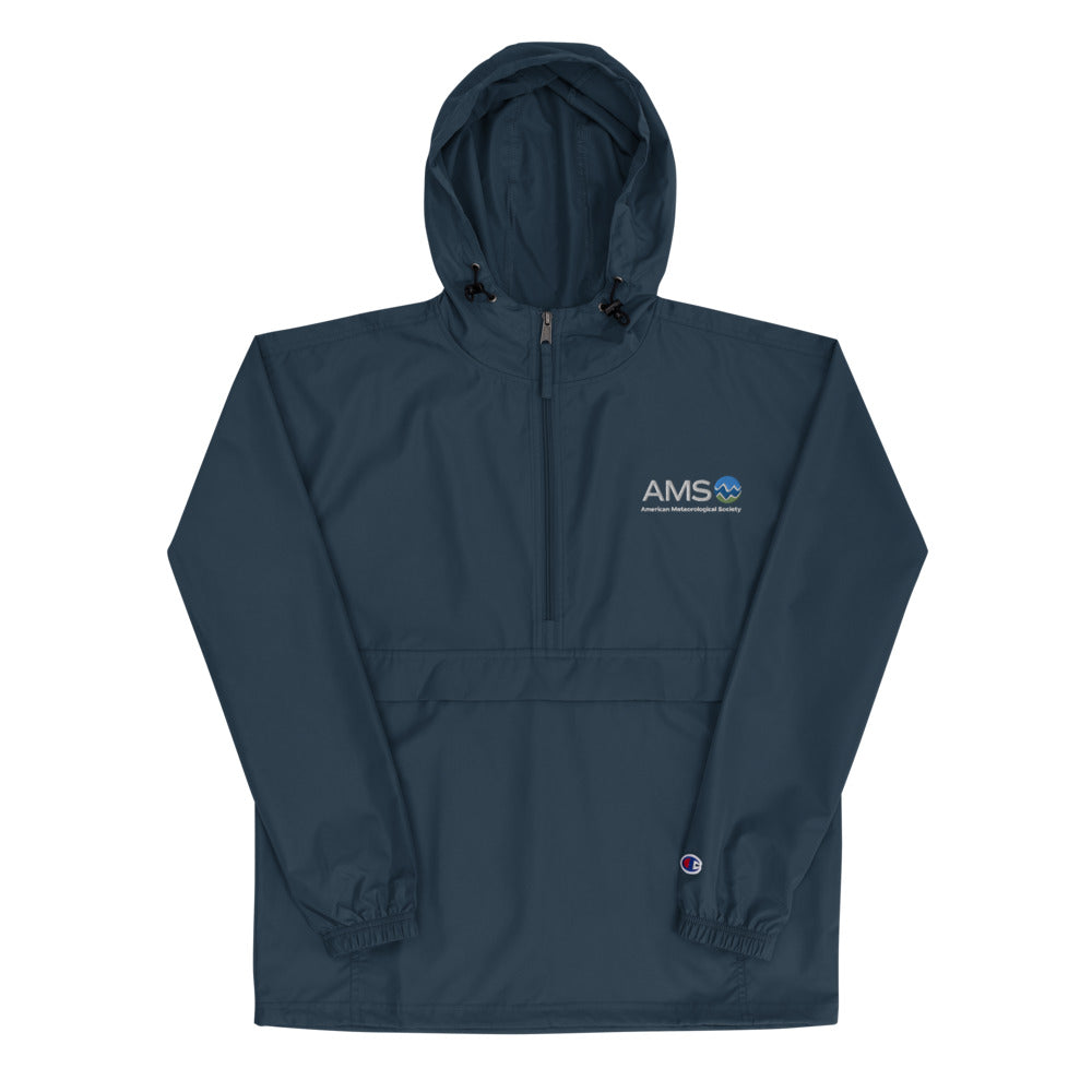 Champion Packable Jacket Embroidered AMS Logo AMS Store