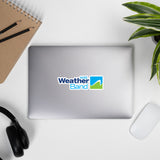 Weather Band Logo Sticker