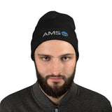 Embroidered Beanie - AMS Logo