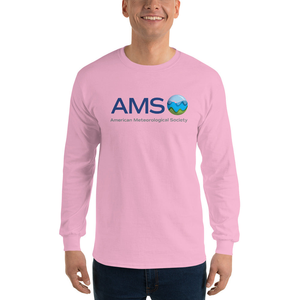 Long Sleeve T-Shirt - AMS Logo – AMS Store Long Sleeve T-Shirt - AMS Logo – AMS Store