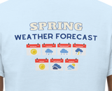 Classic tee with Spring Forecast